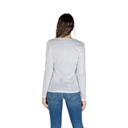 Liu Jo Bicolor Cotton Long Sleeve T-Shirt