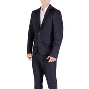 Antony Morato Blue Viscose Blazer