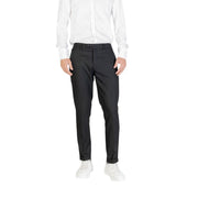 Antony Morato Black Polyester Skinny Pants