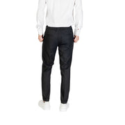 Antony Morato Black Polyester Skinny Pants