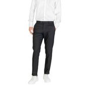 Antony Morato Black Polyester Skinny Pants