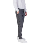 Antony Morato Gray Polyester Skinny Pants