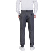 Antony Morato Gray Polyester Skinny Pants