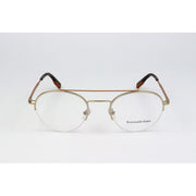 Ermenegildo Zegna Gold Metal Glasses (Frames)