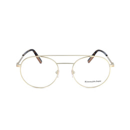 Ermenegildo Zegna Gold Metal Glasses (Frames)