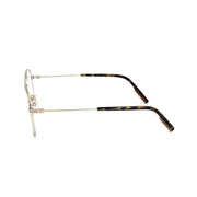 Ermenegildo Zegna Gold Metal Glasses (Frames)