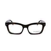 Ermenegildo Zegna Gray Acetate Glasses (Frames)