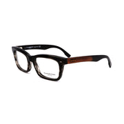 Ermenegildo Zegna Gray Acetate Glasses (Frames)