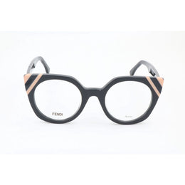 Fendi Gray Acetate Glasses (Frames)