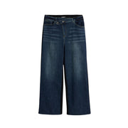 Desigual Blue Cotton Bootcut Jeans