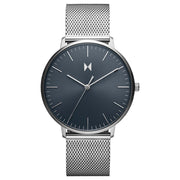 MVMT Gray Stainless Steel Dress Watch