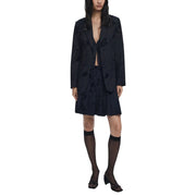 Desigual Black Polyester Blazer