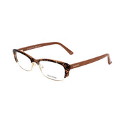 Valentino Brown Metal Glasses (Frames)