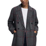 Desigual Gray Polyester Coat