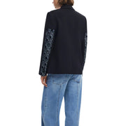 Desigual Black Polyester Blazer