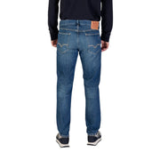 Replay Blue Cotton Skinny Jeans