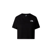 The North Face Black Cotton T-Shirt