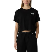 The North Face Black Cotton T-Shirt