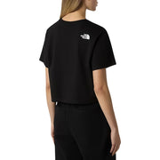 The North Face Black Cotton T-Shirt