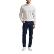 Jeckerson Blue Cotton Skinny Pants