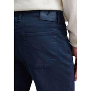 Jeckerson Blue Cotton Skinny Pants