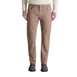 Jeckerson Beige Cotton Skinny Pants