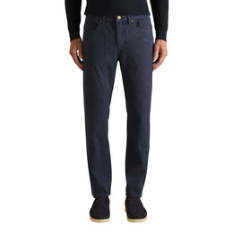 Jeckerson Blue Cotton Skinny Jeans