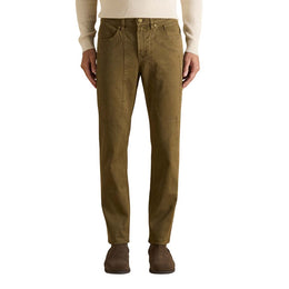 Jeckerson Brown Cotton Skinny Jeans