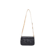 Alviero Martini Prima Classe Black Polyethylene Handbag