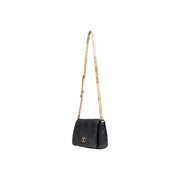 Alviero Martini Prima Classe Black Polyethylene Handbag