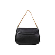 Alviero Martini Prima Classe Black Polyethylene Handbag