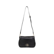 Alviero Martini Prima Classe Black Polyethylene Handbag