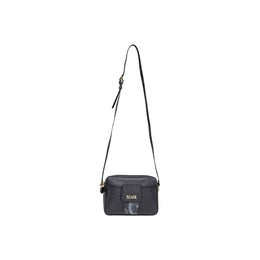 Alviero Martini Prima Classe Black Pvc Handbag