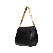 Alviero Martini Prima Classe Black Polyethylene Handbag