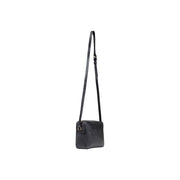 Alviero Martini Prima Classe Black Pvc Handbag