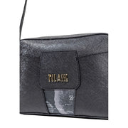 Alviero Martini Prima Classe Black Pvc Handbag