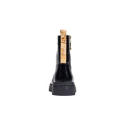 Alviero Martini Prima Classe Black Polyethylene Ankle Boots