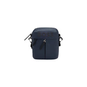 Hugo Boss Blue Polyester Messenger Bag