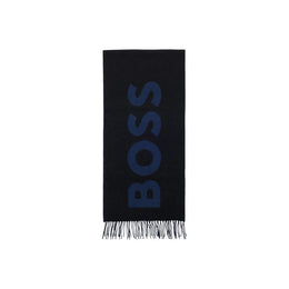 Hugo Boss Black Wool Scarf