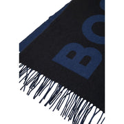 Hugo Boss Black Wool Scarf