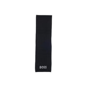 Hugo Boss Black Polyacrylic Scarf