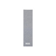 Hugo Boss Gray Polyacrylic Scarf