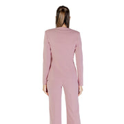 Rinascimento Multicolor Polyester Blazer