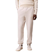 Calvin Klein Jeans Beige Cotton Joggers (Workout Pants)