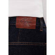 Calvin Klein Jeans Blue Cotton Mom Jeans