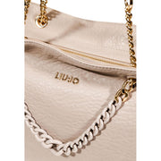 Liu Jo Beige Polyester Handbag