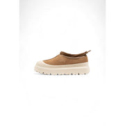 UGG Beige Suede Leather Clogs