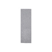 Pieces Gray Recycled Polyester Scarf