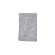 Pieces Gray Recycled Polyester Scarf