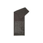 Pieces Bicolor Recycled Polyester Scarf